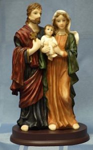 HOLY FAMILY, 8.5 INCHES