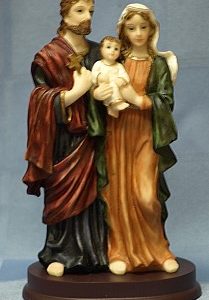 HOLY FAMILY, 8.5 INCHES