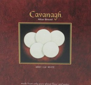 CAVANAGH COMMUNION HOSTS 1 3/8 White