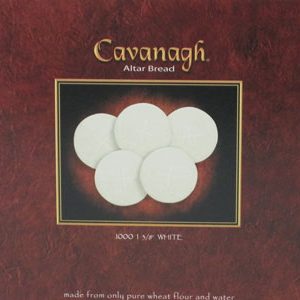 CAVANAGH COMMUNION HOSTS 1 3/8 White