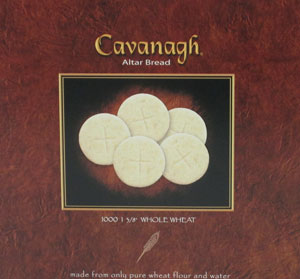 CAVANAGH COMMUNION HOSTS 1 3/8 Whole Wheat