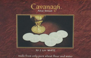 CAVANAGH COMMUNTON HOSTS  2 3/4" White