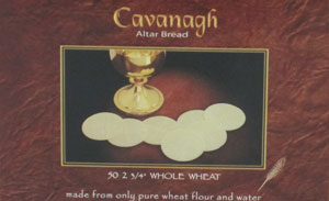 CAVANAGH COMMUNION HOST 2 3/4" Whole Wheat