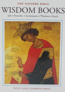 WISDOM BOOKS, Job, Proverbs, Ecclesiastes, Wisdom and Sirah. (Navarre Bible Commentary) Hardcover