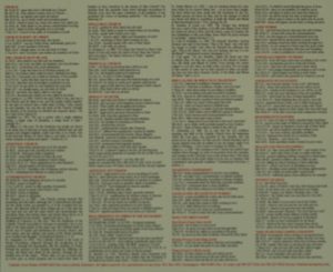 BIBLE CHEAT SHEET, Laminated