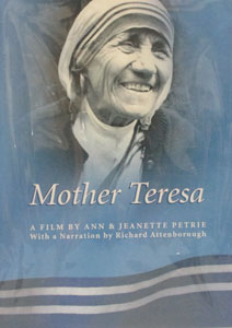 MOTHER TERESA. DVD.