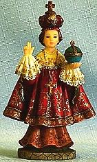 INFANT OF PRAGUE, 5.5 INCHES.