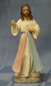 DIVINE MERCY, 5.5 INCHES.