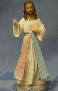 DIVINE MERCY, 5.5 INCHES.