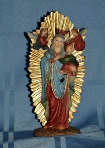 OUR LADY OF PERPETUAL HELP, 5.5 INCHES.