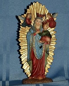 OUR LADY OF PERPETUAL HELP, 5.5 INCHES.