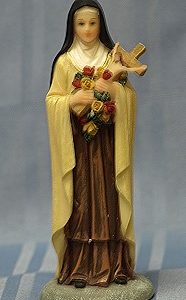 SAINT THERESE, 5.5 INCHES.