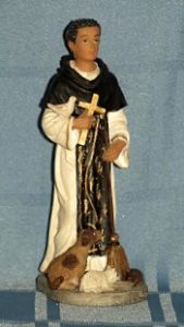 SAINT MARTIN DE PORRES, 5.5 INCHES.