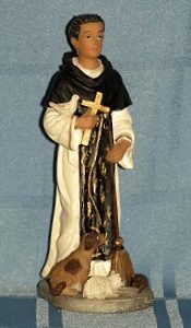 SAINT MARTIN DE PORRES, 5.5 INCHES.