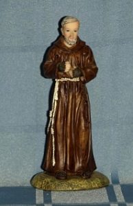 PADRE PIO, 5.5 INCHES.