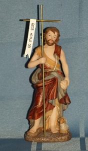 SAINT JOHN THE BAPTIST, 5.5 INCHES.