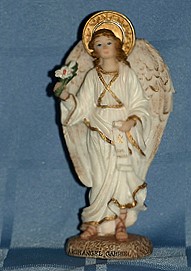 ARCHANGEL GABRIEL, 5.5 INCHES.