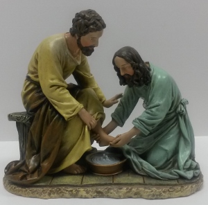 THE WASHING OF THE FEET, 6.5 INCHES 45615