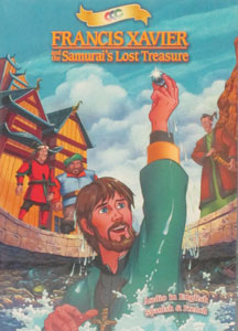 FRANCIS XAVIER AND THE SAMURAI'S LOST TREASURE. DVD.