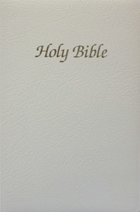 FIRST COMMUNION BIBLE, White  NAB1C