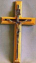 TRADITIONAL CRUCIFIX.  79-00487.