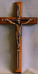 TRADITIONAL CRUCIFIX.  79-02189.