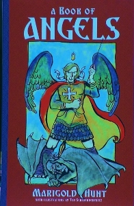 A BOOK OF ANGELS  by Marigold Hunt.