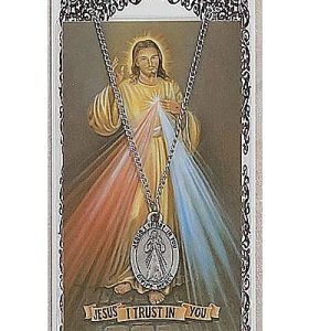 DIVINE MERCY PRAYER CARD SET.   #PSD964.