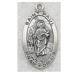 SAINT PAUL MEDAL.  L550PL.