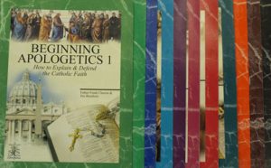 BEGINNING APOLOGETICS by Fr. Frank Chacon and Jim Burnham. Complete Set including Study Guide