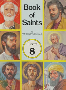 BOOK OF SAINTS, PART EIGHT #501