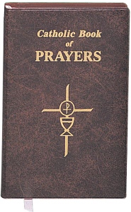 CATHOLIC BOOK OF PRAYERS # 910/09 Vinyl cover.