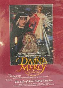 DIVINE MERCY: NO ESCAPE. DVD.