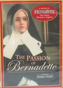 THE PASSION OF BERNADETTE.  DVD.