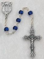 BLUE ROSARY. 263SF.