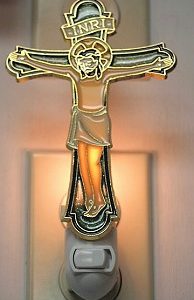 CRUCIFIX NIGHT-LIGHT.