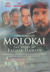 MOLOKAI  The Story of Father Damien DVD