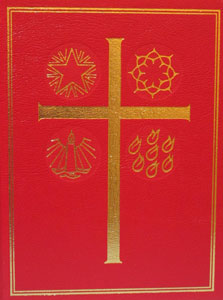 LECTIONARY FOR SUNDAY MASS.  Leather binding No. 90/13.