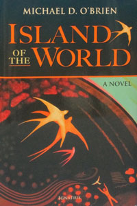 ISLAND OF THE WORLD by Michael O'Brien