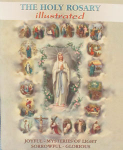 THE HOLY ROSARY, ILLUSTRATED