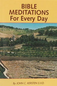 BIBLE MEDITATIONS FOR EVERY DAY No. 277/04  by JOHN C. KERSTEN S.V.D.