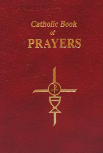 CATHOLIC BOOK OF PRAYERS #910/13BG