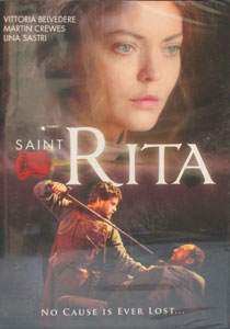 SAINT RITA. DVD.