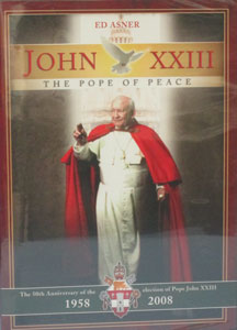 JOHN XXIII, THE POPE OF PEACE. DVD