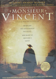 MONSIEUR VINCENT. DVD.