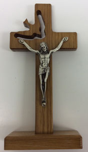 STANDING CONFIRMATION CRUCIFIX 77-25