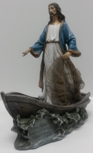 JESUS IN BOAT #42111