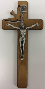 8" CONFIRMATION CRUCIFIX #77-06