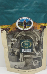 MYSTIC MONK COFFEE ~ WHOLE BEAN COWBOY BLEND