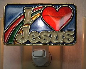 I LOVE JESUS NIGHT-LIGHT